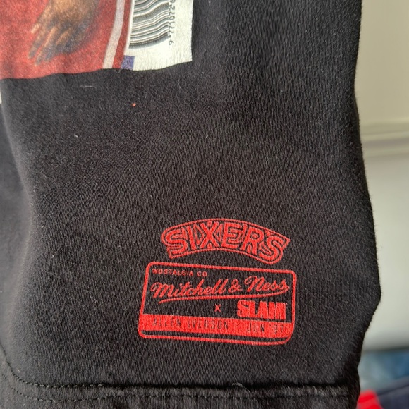 Mitchell & Ness Allen Iverson tee 🏀 - Picture 2 of 4